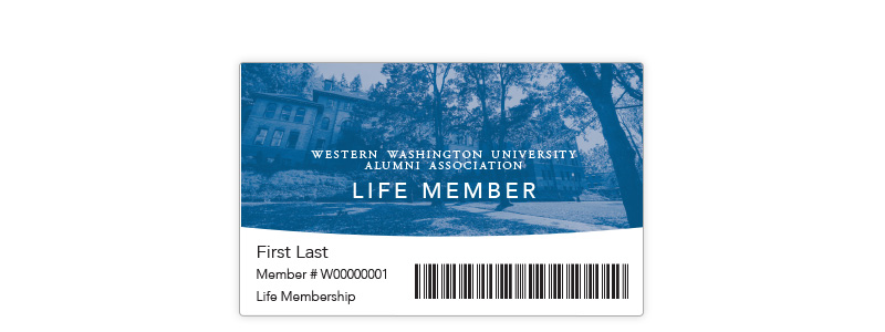 Life Membership Card