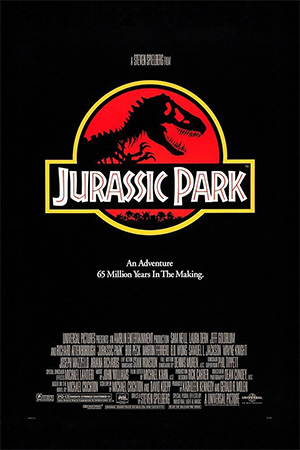 Jurassic Park movie cover