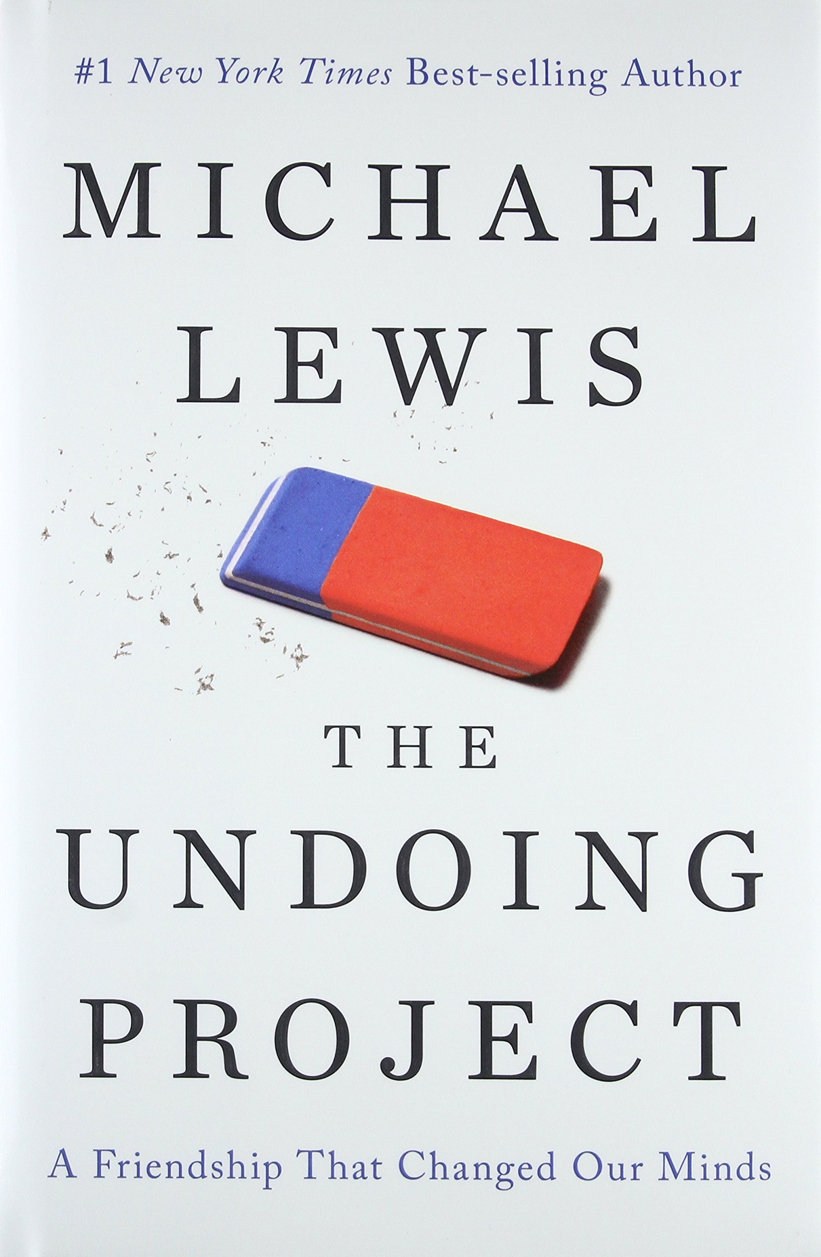Book Cover of The Undoing Project 