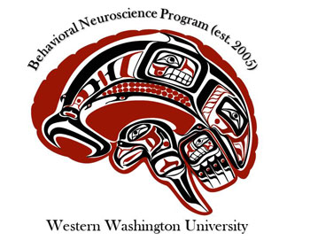 Logo of a stylized brain for Behavioral Neuroscience Program at WWU