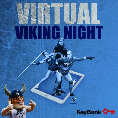 Virtual Viking Night brought to you by KeyBank