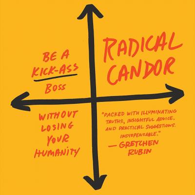 Book cover of the Radical Candor by Kim Scott