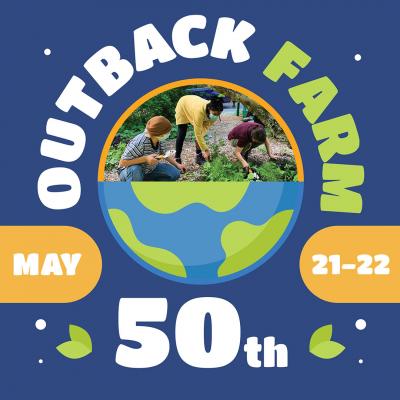 Outback Farm 50th logo