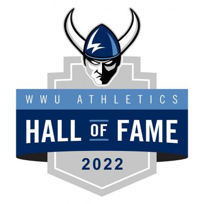 WWU Athletics Hall of Fame 2022 logo