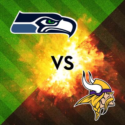 Seahawks vs Vikings Image