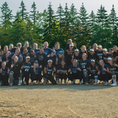WWU Alumni Game Picture from 2022