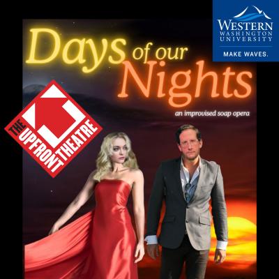 Days of Nights Soap Opera and WWU logo image