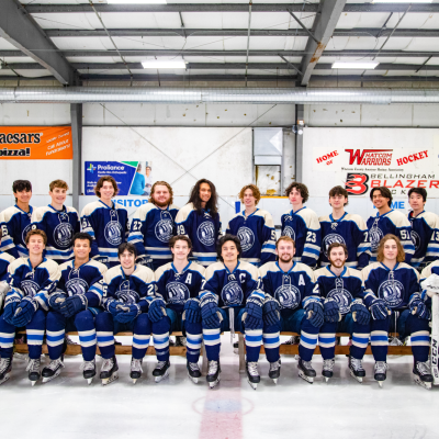 2024 Ice Hockey Team Photo
