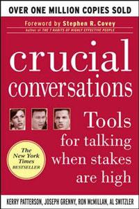 Crucial Conversations Book Cover