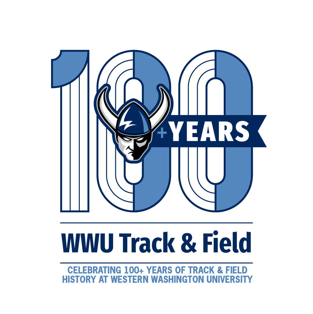 Track and Field 100+ Year logo 