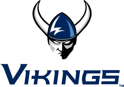 Athletics Viking Head Logo
