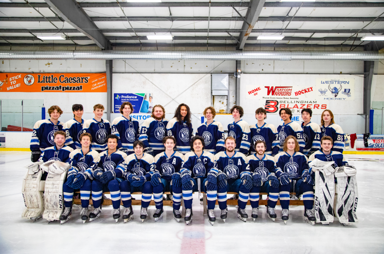2024 Ice Hockey Team Photo